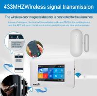 Sensor De Puerta Y Ventana Inalámbrico Con Magnetismo EV1527 Modo De Codificación RF 433MHz Para Sistema De Seguridad Doméstica Kit De Alarma Antirrobo - details 2