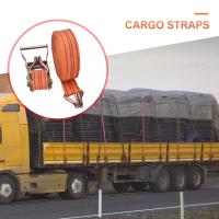 Cinta De Atado Ratchetea Fuerte Para Equipaje Y Carga Con Hebilla Metálica Correa De Tensión Para Camiones Y Luggage - details 24