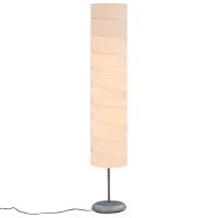 vidaXL Lámpara de pie con soporte blanco E27 121 cm - details 1