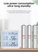 Sensor De Temperatura Y Humedad WiFi Tuya Para Casa Inteligente Con Control Remoto Bluetooth Compatible Con APP Hygrometer Thermometer - details 7
