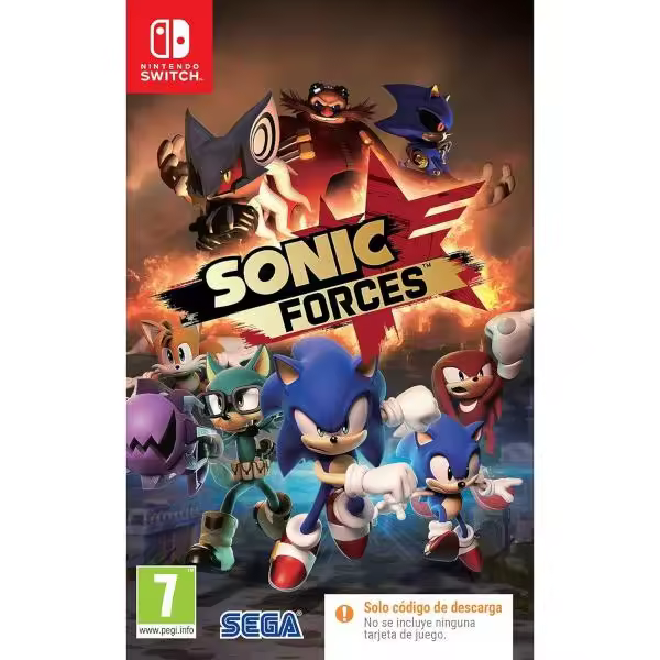 Sonic Forces - Nintendo Switch - 1