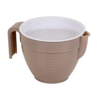 Cofan | Grasera con colador en 500 ml Modelo Albahaca | Graseras de Cocina | Varios Colores | Medidas 16.5 x 12 x 10 cm | Venta Unitaria - details 5