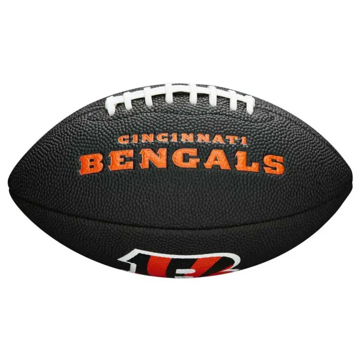Wilson Balón De Fútbol Americano Nfl Team Soft Touch Cincinnati Bengals Mini - 1