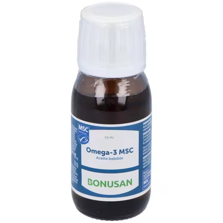 Bonusan Omega-3 Msc Aceite Bebible 58Ml - 1