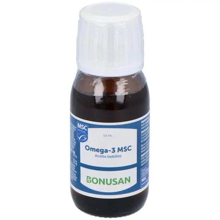 Bonusan Omega-3 Msc Aceite Bebible 58Ml - 1