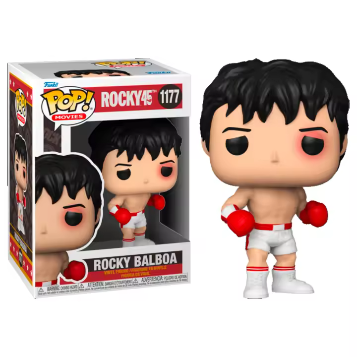 Funko Rocky Balboa 1177 40 aniversario annyversary Funko Pop - 1