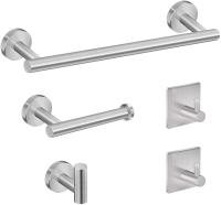 Toallero de Baño Maple Inoxide 6 Piezas-Gold - details 0