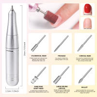 Nueva Máquina De Uñas Eléctrica Profesional 45000RPM Recargable Accesorios Para Uñas Secador De Uñas Gel De Pólen Bajo Ruido - details 4