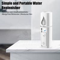 Mini Mister Facial Portátil Recargable Máquina De Humectación Facial Herramienta De Cuidado De La Piel Para Hidratación Diaria Y Maquillaje - details 2
