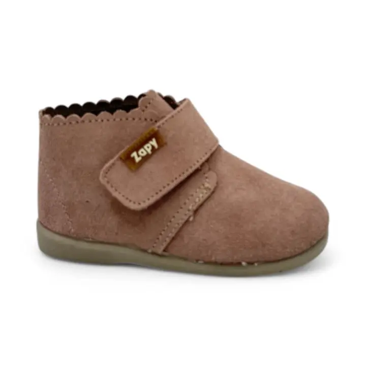 Botas marca Zapy para infantil en color rosa - 1