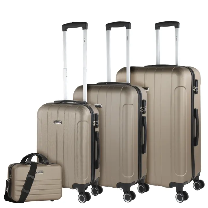 Maletas De Viaje De La Firma ITACA. Juego Maletas 4 Ruedas - Juego De Maletas De Viaje - Juego Maletas De Viaje ABS - Set Maletas De Viaje Resistentes Y Ligeras Candado De Combinacion 771100B - 1