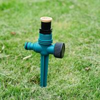 Sistema De Riego Automático 360° Rotación Jeringa De Agua Para Jardín Agricultura Tubo De Tierra Ajustable Plug Buried Atomización - details 9