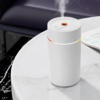 Mini humidificador portátil de 5,7 x 3 pulgadas, humidificador de escritorio pequeño 420MI, con luces de 7 colores, dos modos, apagado automático, humidificador personal USB ultrasilencioso, adecuado para dormitorio, coche, oficina, viajes - details 2