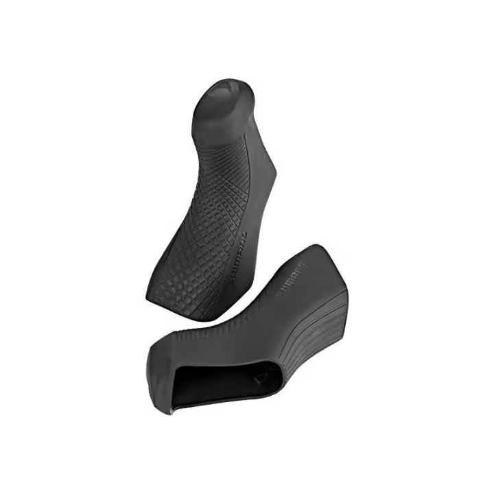 Shimano Cubremanetas Goma Par ST-R8020 para Protección de Manillar de Bicicleta - 1