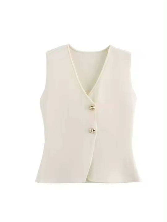 Conjunto De Vestido Para Mujer Estilo Británico Con Botones Metálicos Y Volante Hasta El Tobillo Traje De Invierno Elegante Y Temperamental - 1