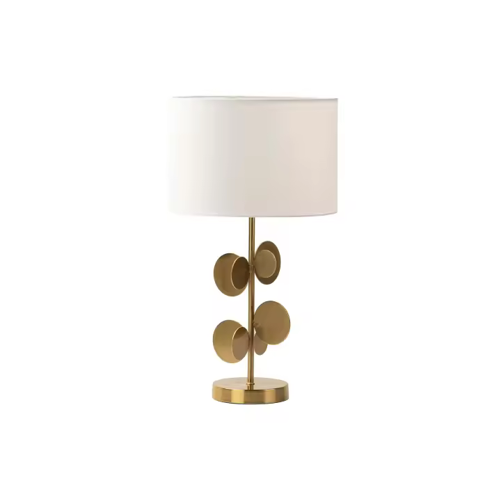 Lámpara Sobremesa Adda Home Metal Dorado 30x30x52 Cm - 1