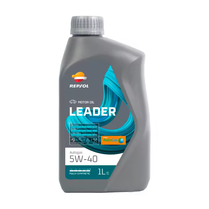 Repsol Leader Autogas 5W40 1L - 1 Und - 1
