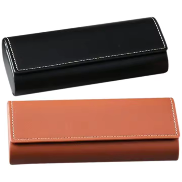Estuche para gafas de sol portátil, 2 unidades, antirayaduras - 1