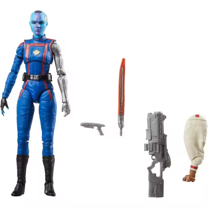 Figura Nebula Guardianes de la Galaxia Vol. 3 Marvel Legends Articulada 15 cms - 1