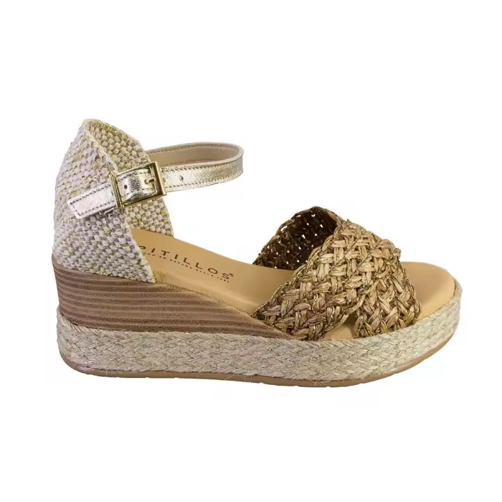 PITILLOS 10593 Sandalias de mujer cuero 525 - 1