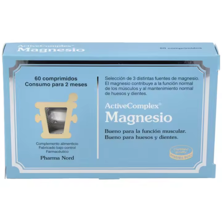 Active Complex Magnesio 60 Comprimidos - 1