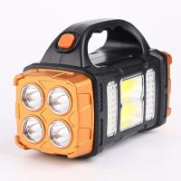 Luz LED solar para acampar, batería recargable de 1500 mAh, foco brillante para senderismo y viajes al aire libre, equipo de senderismo, linterna - details 11