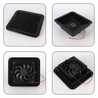 Ventilador De Aire Para Caravana RV 12V Ventilación Lateral Fuerte Para Camping Y Barco Accesorios Automotrices Cartronics - details 3