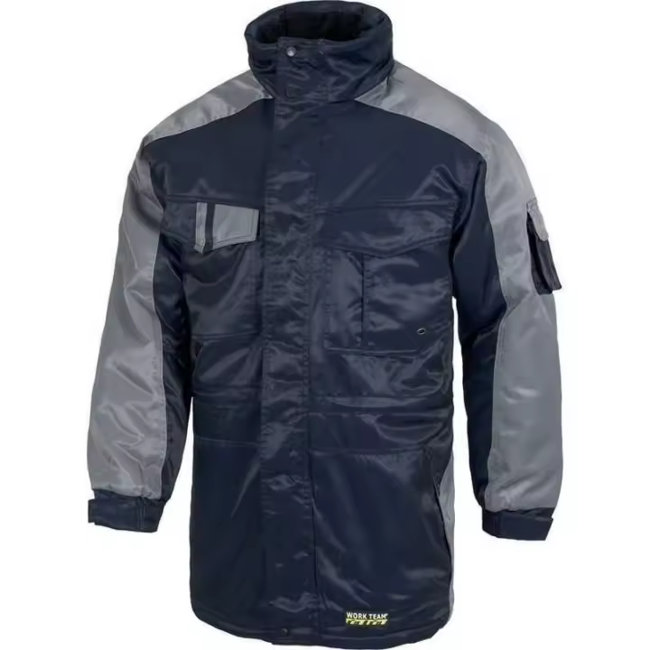 Parka de Trabajo con Tejido Acolchado y Antimanchas - 1