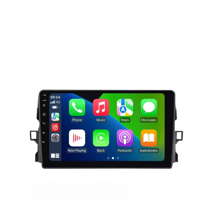 Radio De Coche Android 14 Con Pantalla Táctil IPS Para Toyota Auris E150 2006-2012 Multimedia GPS Carplay Auto 2din Touch Screen - 1