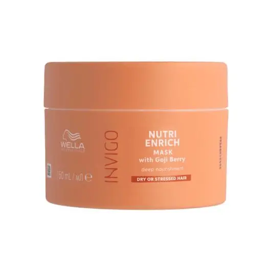 Mascarilla Cabello Seco Nutri-Enrich Invigo Wella Professionals - 1