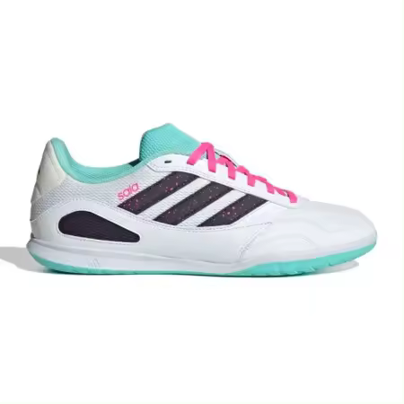 Zapatillas Adidas Super Sala Competetion 3 III Indoor Blanco Turquesa Hombre JR5397 - 1