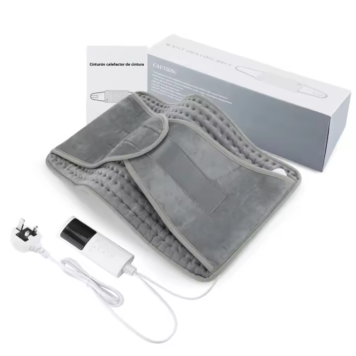 Almohadilla De Calor Eléctrica Multifuncional Para El Invierno Funda Calefactora Lavable Para Abdomen Espalda Cintura Alfombra Caliente Para Cama Sofá - 1