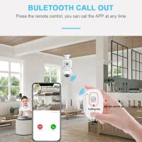 Cámara IP DIDSeth 6MP E27 Con Lente Dual Visión Nocturna En Color Audio Bidireccional Control Remoto Bluetooth Resistente Al Agua Para Seguridad Doméstica Y Exterior - details 13