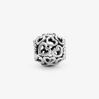 Charm de Pandora Abre tu Corazón - Charm de Pandora Corazones - details 1