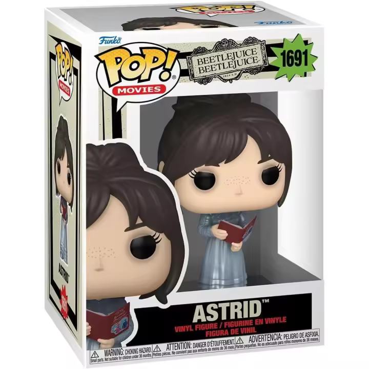 Funko Pop! Movies: Beetlejuice - Beetlejuice Astrid - Figura de colección - 1