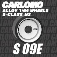 Carlomo Modelo De Coche 1/64 S-Class Ruedas Con Neumáticos De Goma Asamblea De Disco De Freno Rines Piezas De Refacción Para Vehículo Modelo Conjunto De 4 Piezas - details 27