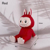 Soporte De Teléfono Kawaii Labubu Figura De Acción PVC Para Decoración Del Hogar Accesorio Para Mesa Regalo Para Niños Y Adultos - details 1