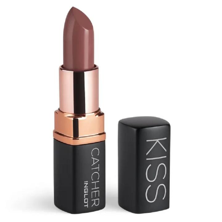 INGLOT Kiss Catcher Lipstick 910. Color intenso, labios suaves y un acabado irresistible — oferta en Miravia