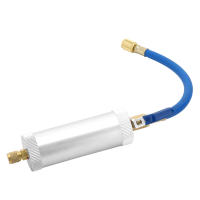 Herramienta De Inyección De Aceite Para Aire Acondicionado De Coche R12 R134A 2 Onzas Tubo De Llenado De Liquido Frío Inyector De Tinte Accesorios De Coche - details 4