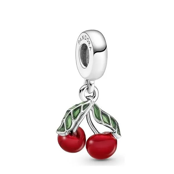 PANDORA Moments Dijes con diseño de frutas, Viene con Caja de Giunte original. - 1