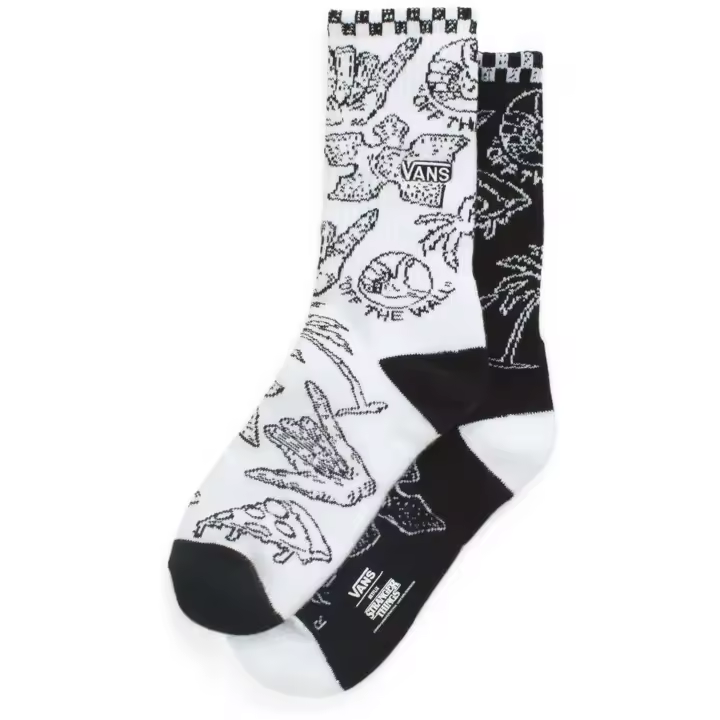 Calcetines marca Vans modelo Vn0007Rqy281 para hombre en color blanco - 1