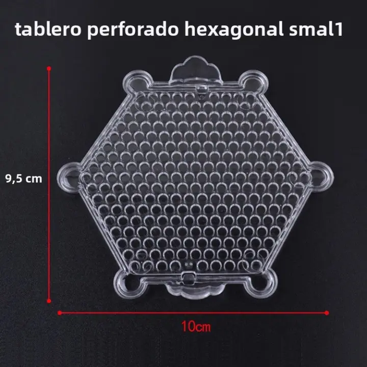 Herramienta De Creación De Perlas De Agua Mágica Para Niños Y Niñas DIY Pegboard Beads Hacer Perlas Adhesivas Juguete Educativo 3D PUZZLE - 1