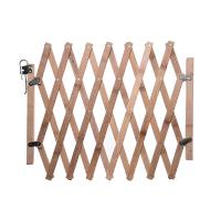 LILI HOME Celosía de Bambú Ajustable para Encerrar Dos Tamaños. Resistente y Ecológica de 48 / 82 cm de Alto. Ambas versiones se pueden estirar hasta 100 cm en ancho. Ten en cuenta que al estirar la celosía, la altura puede disminuir hasta un máximo de 20 - details 1