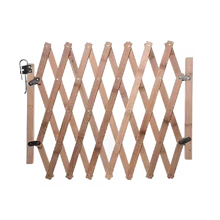 LILI HOME Celosía de Bambú Ajustable para Encerrar Dos Tamaños. Resistente y Ecológica de 48 / 82 cm de Alto. Ambas versiones se pueden estirar hasta 100 cm en ancho. Ten en cuenta que al estirar la celosía, la altura puede disminuir hasta un máximo de 20 - 1