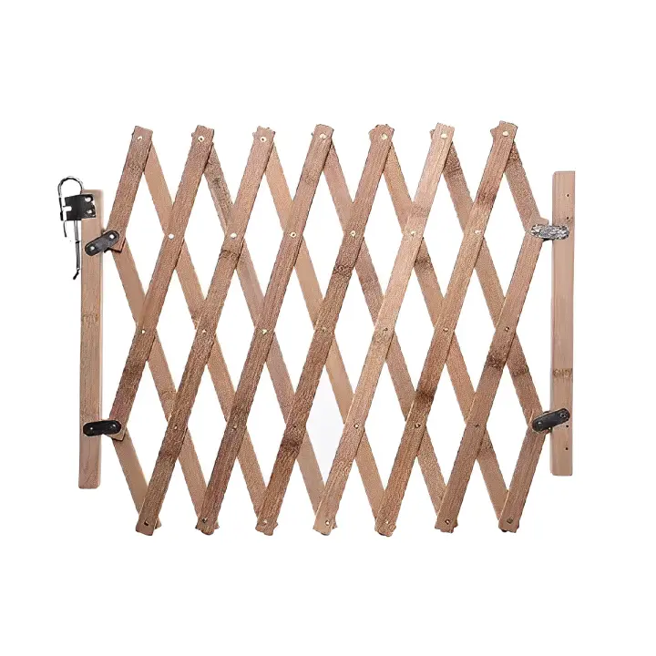 LILI HOME Celosía de Bambú Ajustable para Encerrar Dos Tamaños. Resistente y Ecológica de 48 / 82 cm de Alto. Ambas versiones se pueden estirar hasta 100 cm en ancho. Ten en cuenta que al estirar la celosía, la altura puede disminuir hasta un máximo de 20 - 1