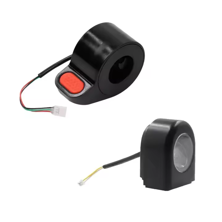 Kit De Faro Y Acelerador Para Xiaomi M365 pro Scooter Eléctrico Con Guía De Dedo Ajustable Iluminación Frontal Y Control De Velocidad - 1