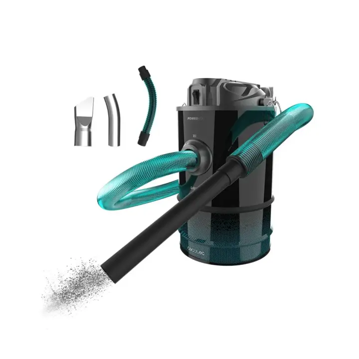 CECOTEC 08599 Aspirador de Cenizas Potente y Duradero con 15L y 120W para Limpieza Extrema - 1