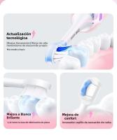 Cepillo De Dientes Eléctrico SOOCAS X3S Sonic IPX7 Impermeable Para Adultos Carga USB Rápida Modos Inteligentes De Limpieza - details 4