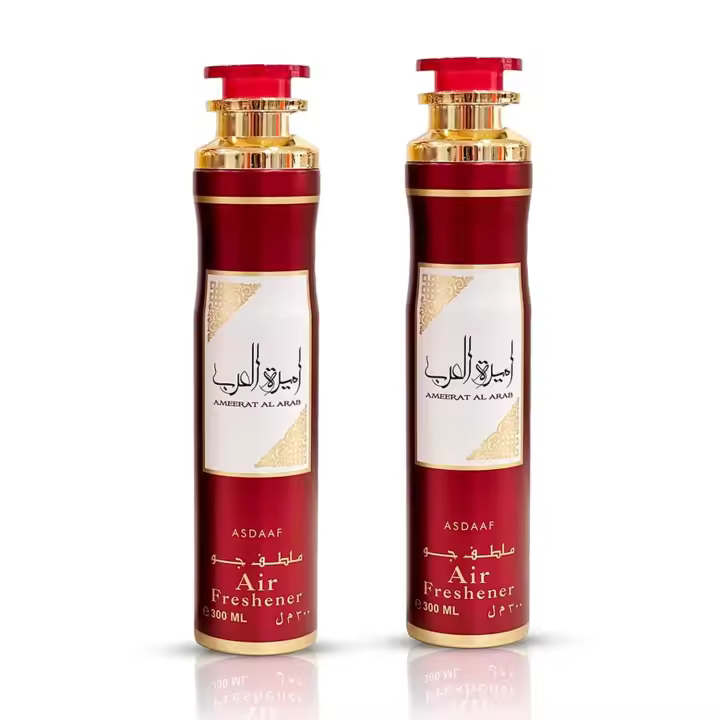 Asdaaf Pack 2 Ambientadores Ameerat Al Arab 300ml Princesas de Arabia Lattafa Oasis - 1