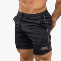 Nuevos Shorts De Correr Para Hombre 2024 Verano Deporte Fitness Rápidos Secado Malla Pantalones De Gimnasio Hombres - details 10